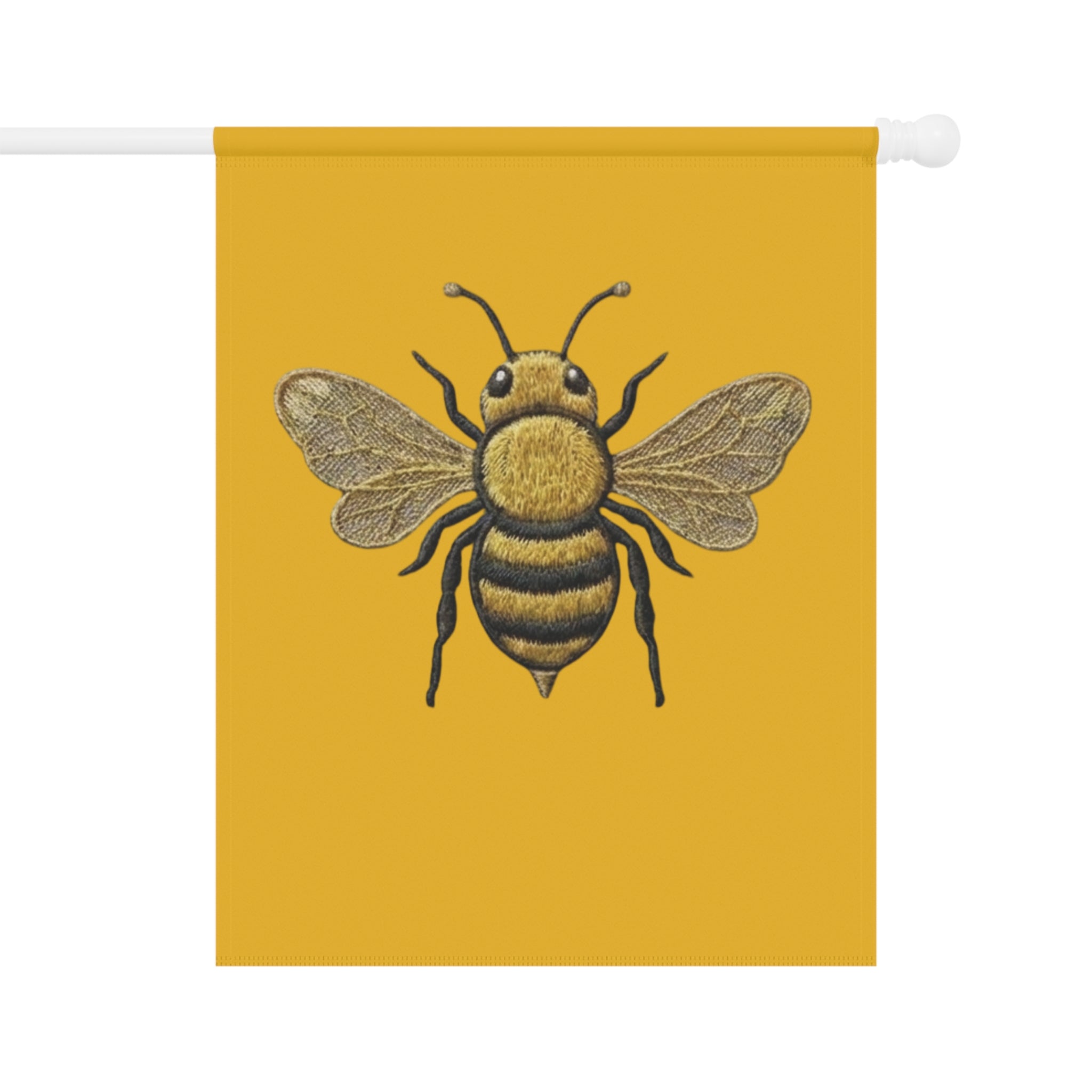 Bee Garden Flag – Vintage Forest Bee Garden & House Banner