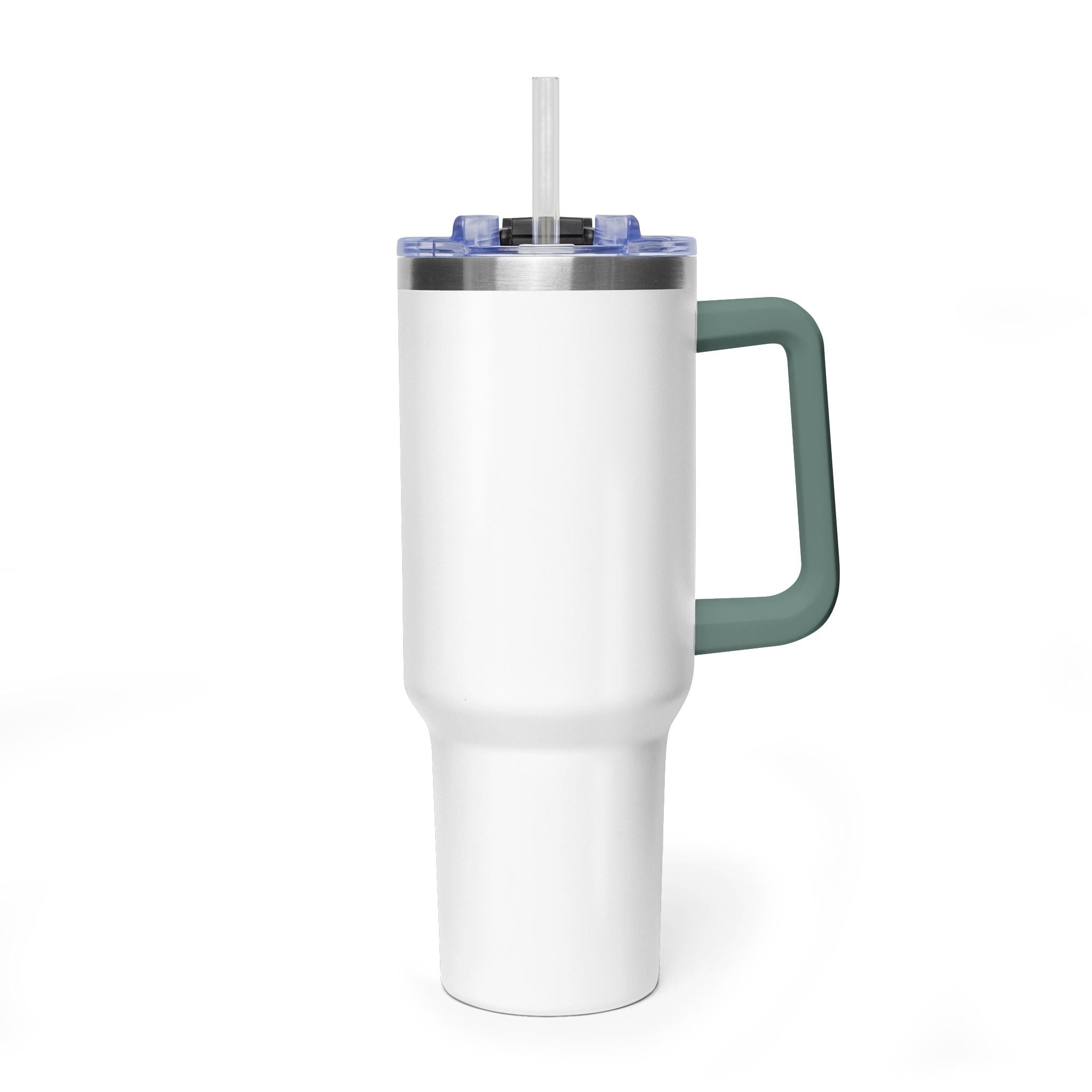 40oz Vacuum Tumbler – “Night Shift Society: Fuelled by Iced Coffee and Chaos”