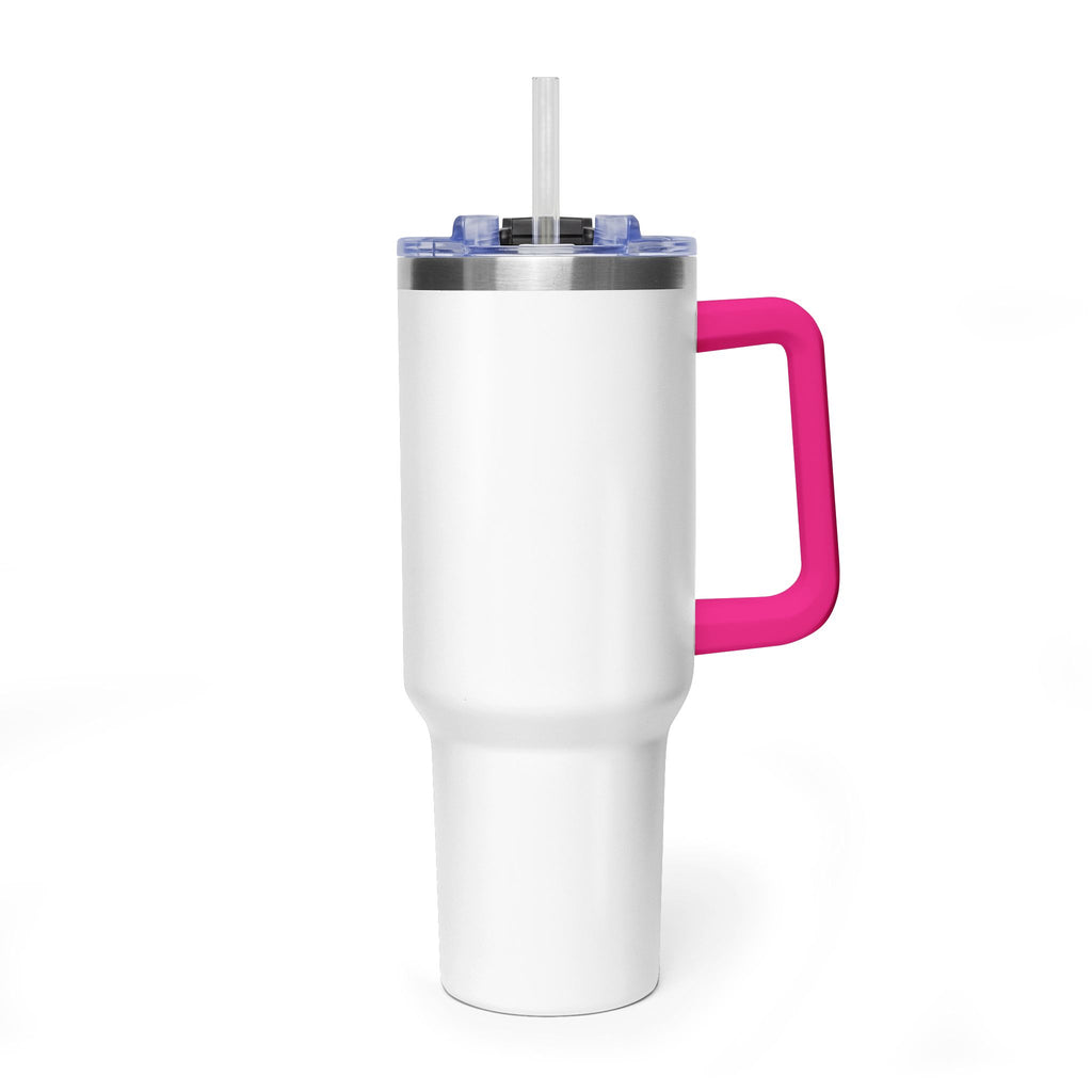 40oz Vacuum Tumbler – “Night Shift Society: Fuelled by Iced Coffee and Chaos”