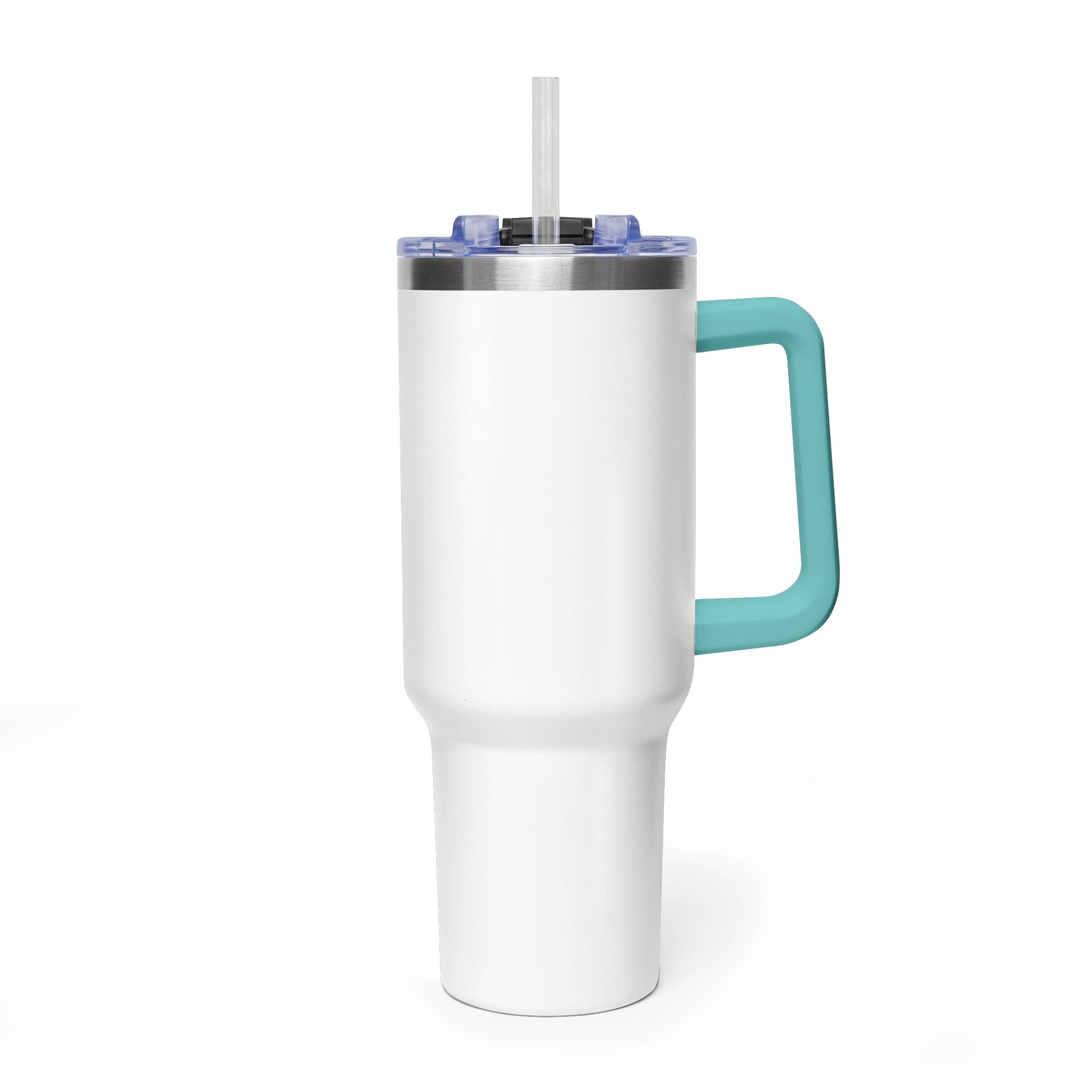 40oz Vacuum Tumbler – “Night Shift Society: Fuelled by Iced Coffee and Chaos”