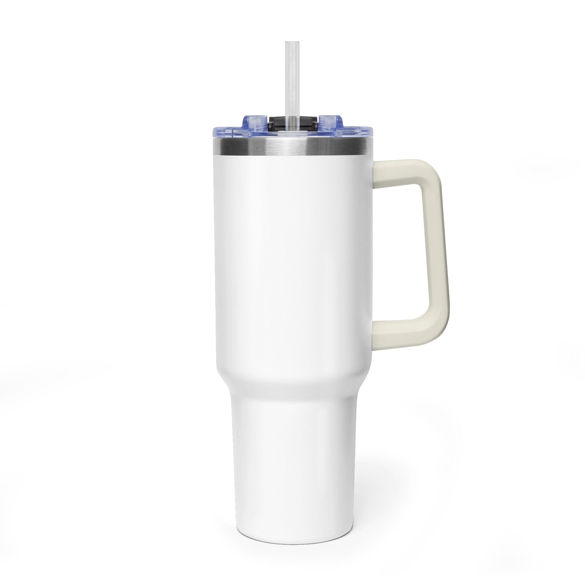 40oz Vacuum Tumbler – “Night Shift Society: Fuelled by Iced Coffee and Chaos”