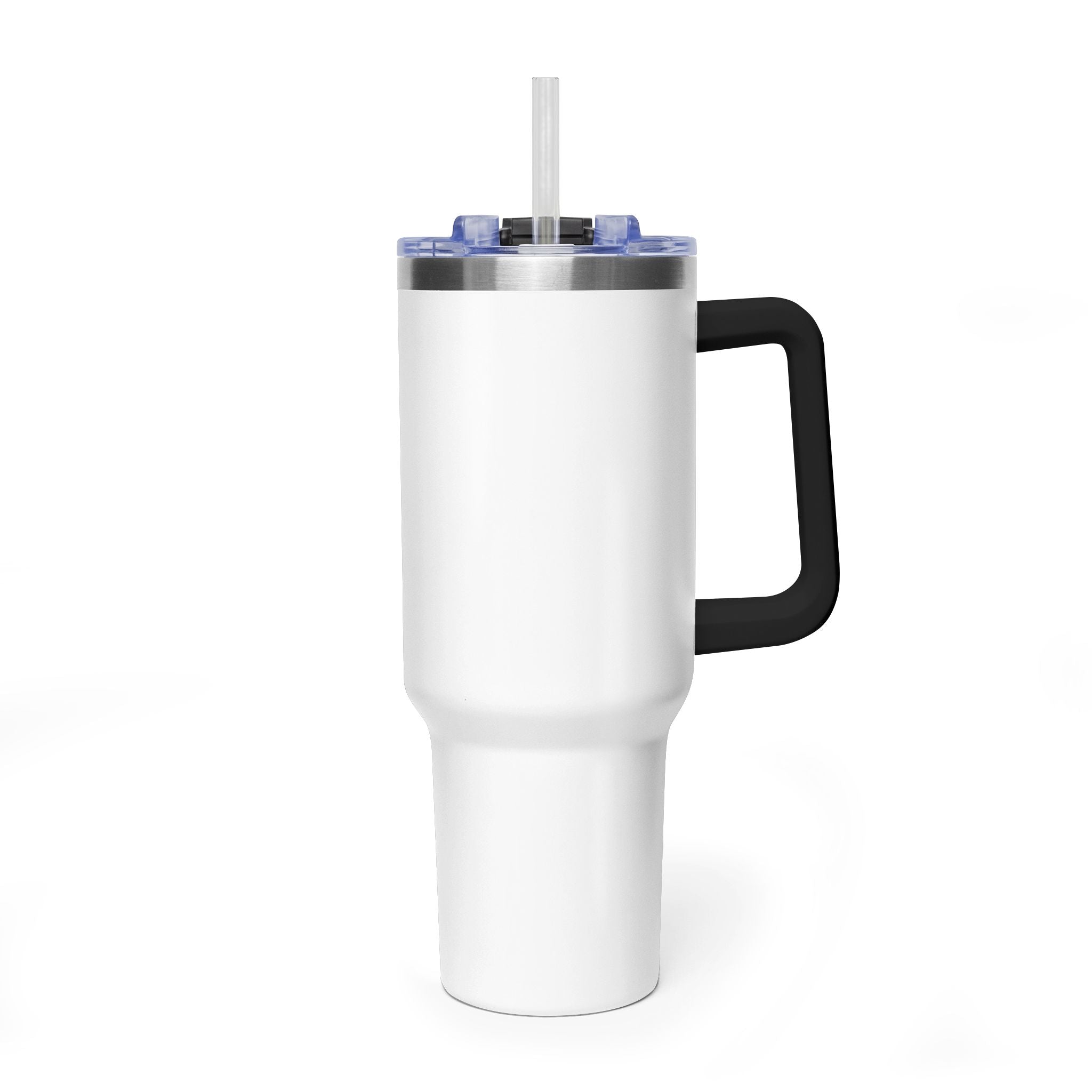40oz Vacuum Tumbler – “Night Shift Society: Fuelled by Iced Coffee and Chaos”