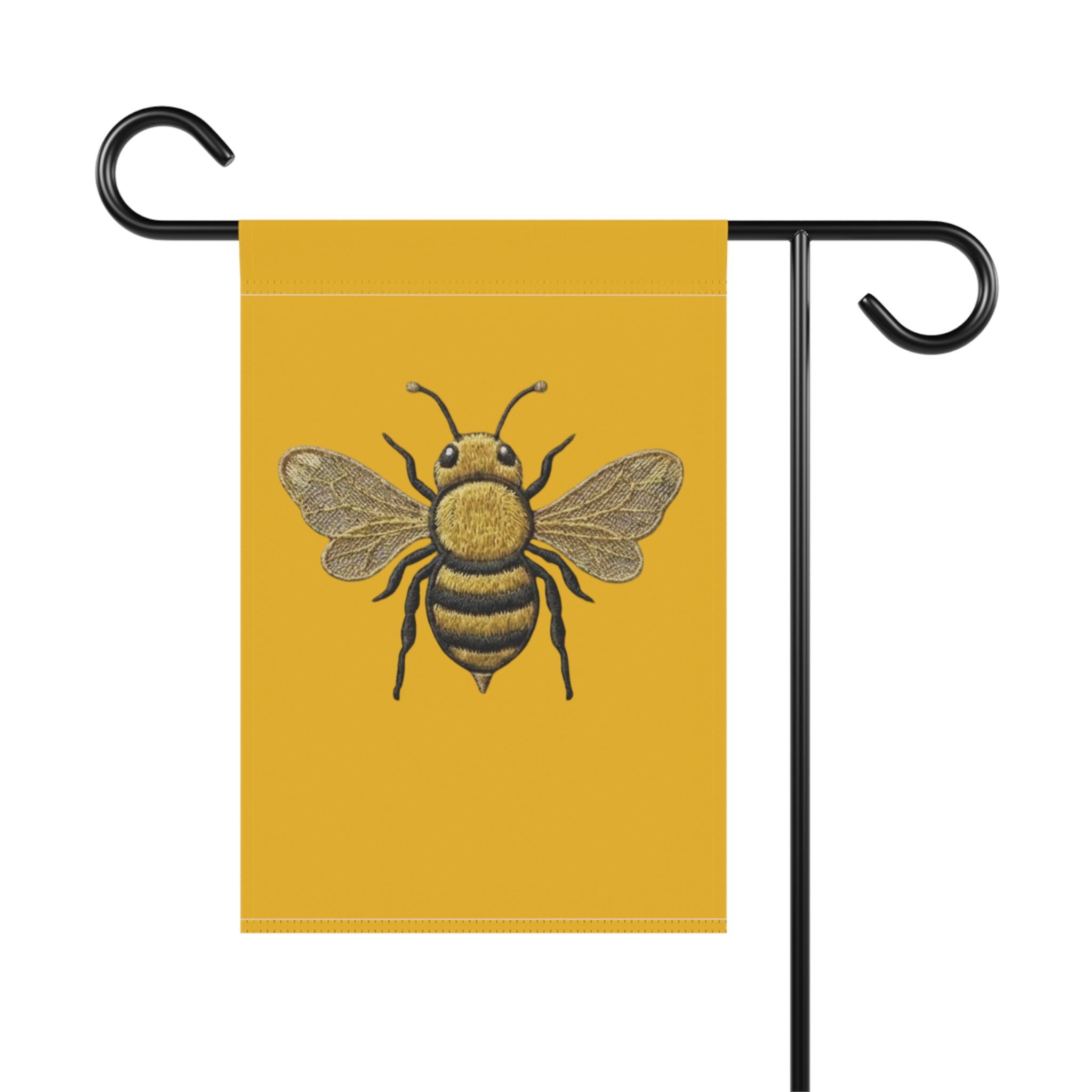 Bee Garden Flag – Vintage Forest Bee Garden & House Banner