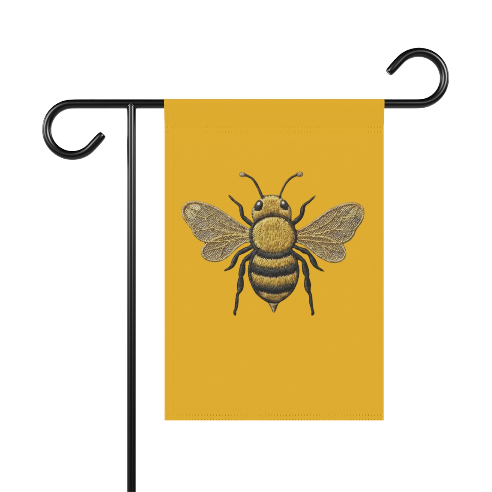 Bee Garden Flag – Vintage Forest Bee Garden & House Banner