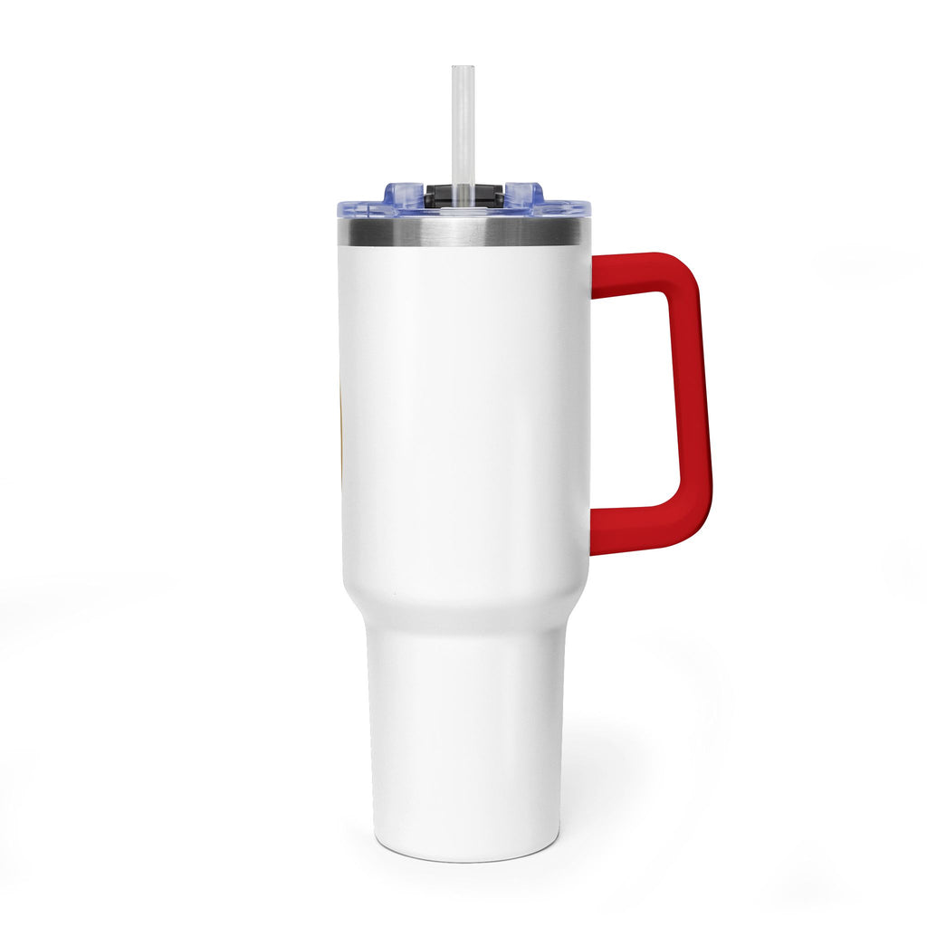 40oz Insulated Tumbler — "Stop Honey Laundering"