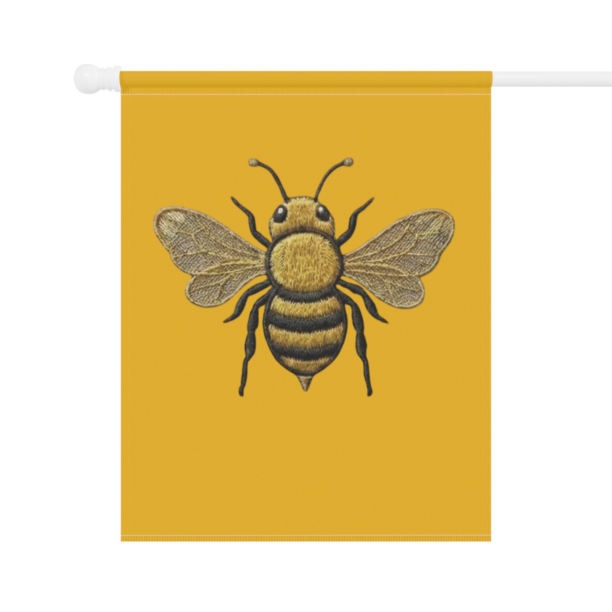 Bee Garden Flag – Vintage Forest Bee Garden & House Banner