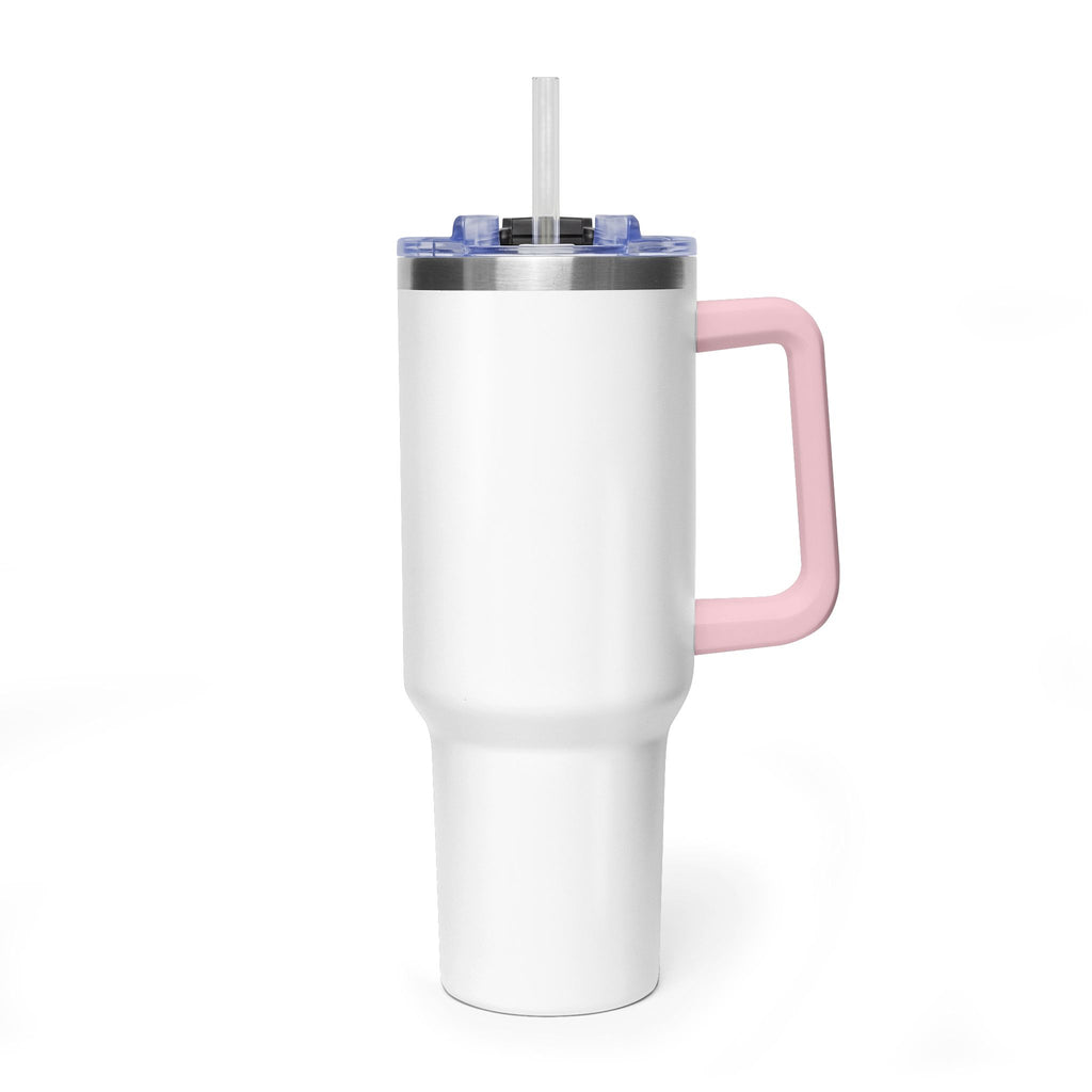 40oz Vacuum Tumbler – “Night Shift Society: Fuelled by Iced Coffee and Chaos”