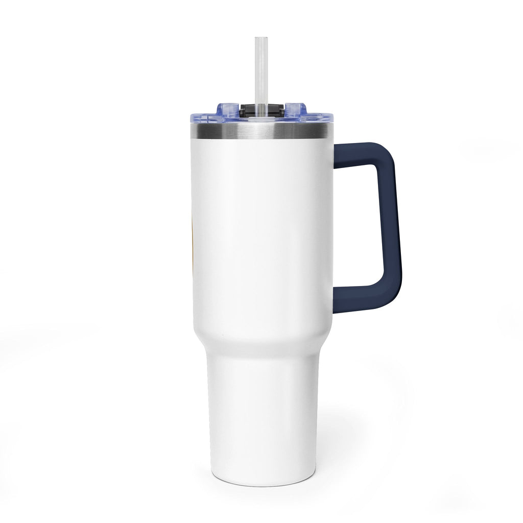 40oz Insulated Tumbler — "Stop Honey Laundering"