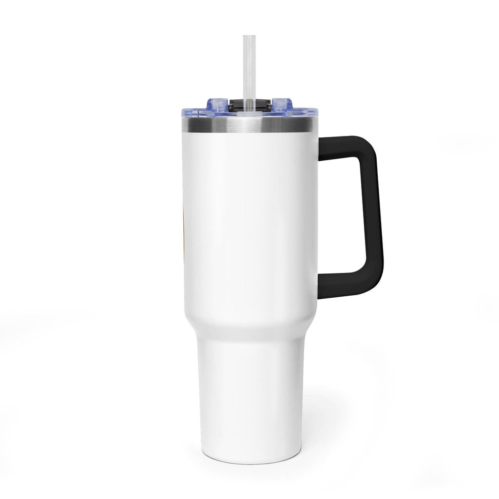 40oz Insulated Tumbler — "Stop Honey Laundering"