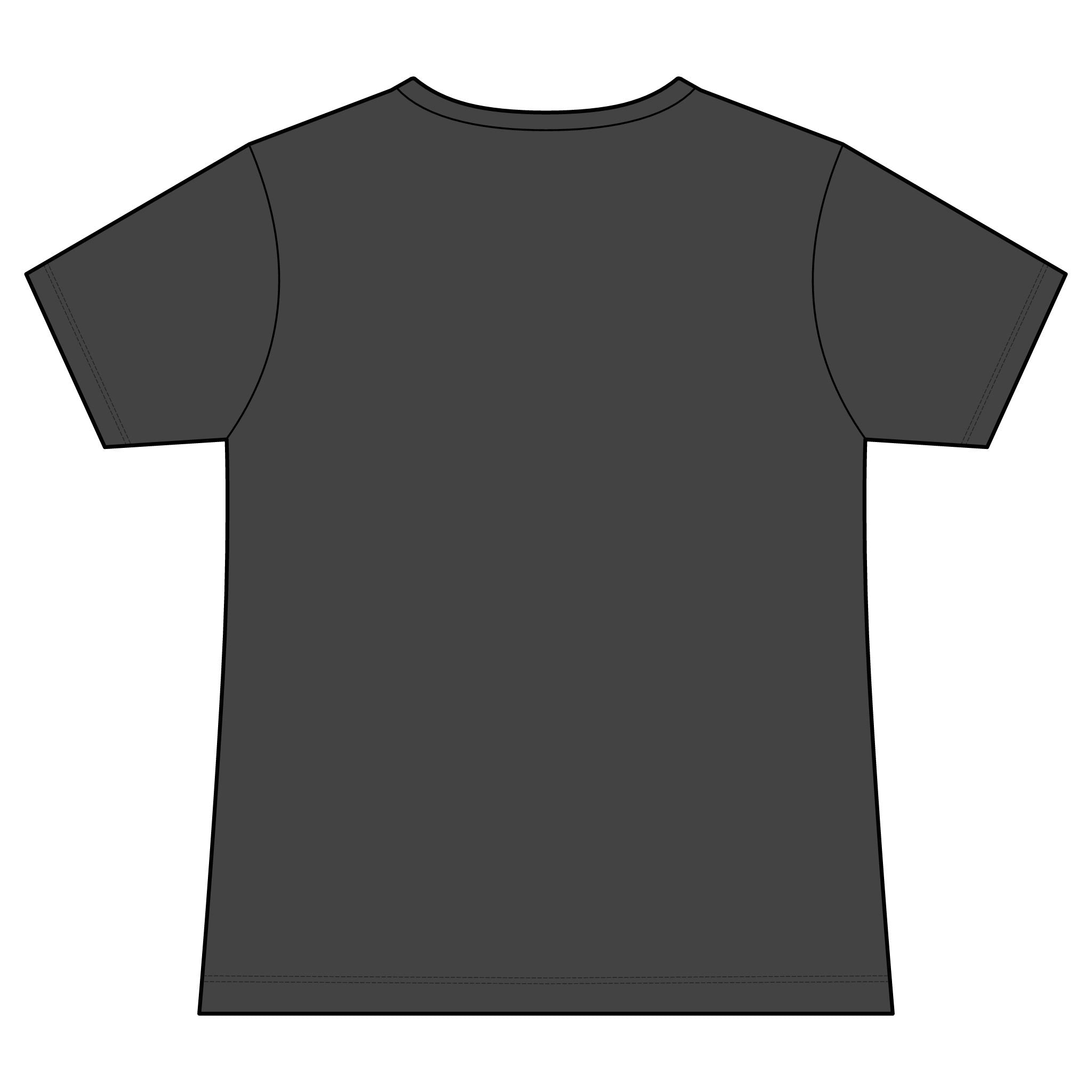 Bee Illustration V-Neck Tee — Vintage Bee Graphic Women's T-Shirt
