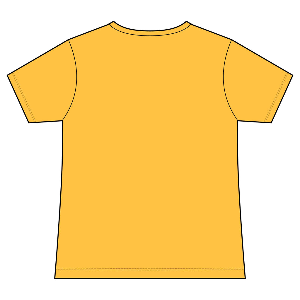 Bee Illustration V-Neck Tee — Vintage Bee Graphic Women's T-Shirt
