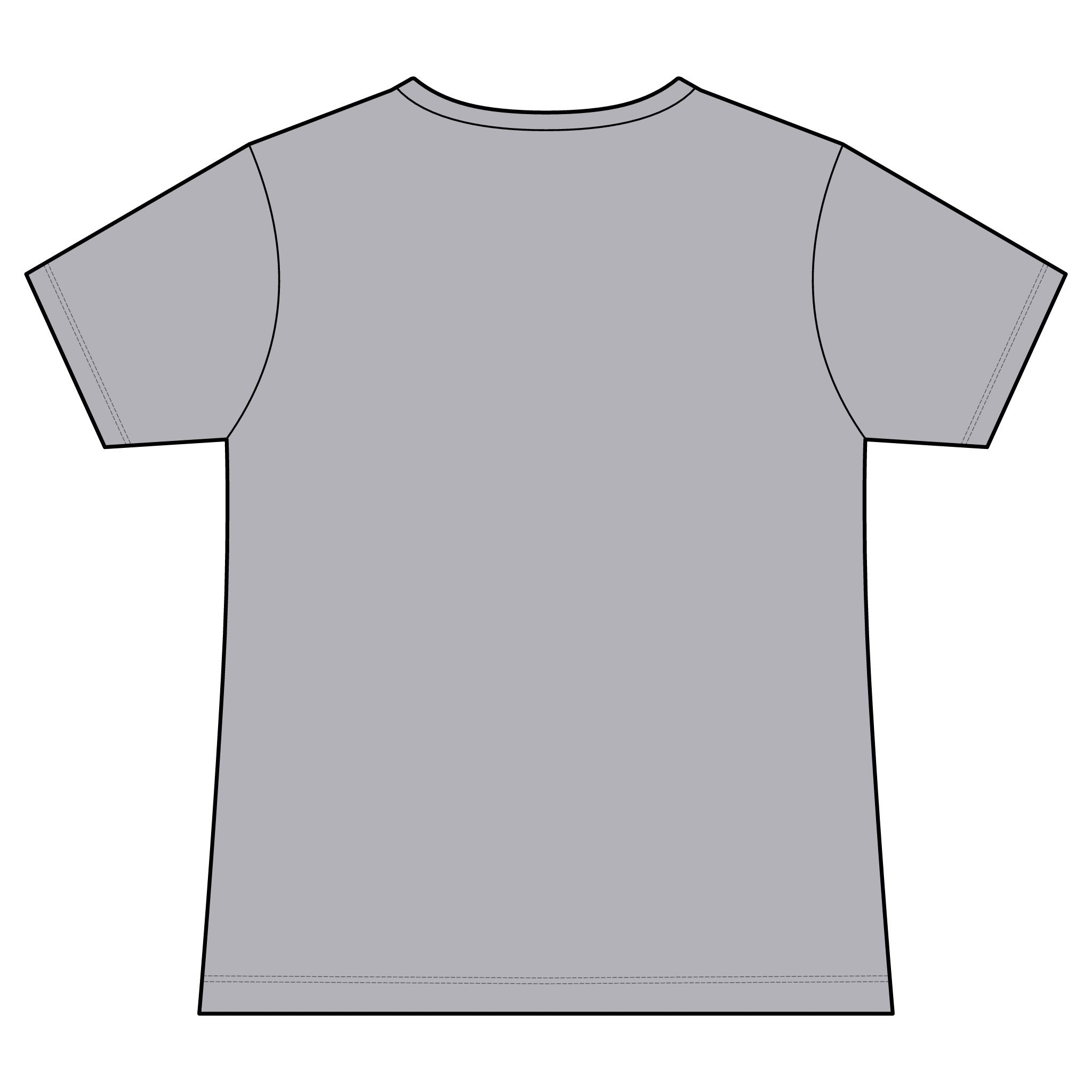 Bee Illustration V-Neck Tee — Vintage Bee Graphic Women's T-Shirt