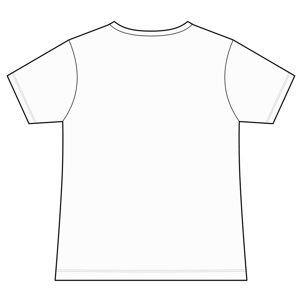 Bee Illustration V-Neck Tee — Vintage Bee Graphic Women's T-Shirt