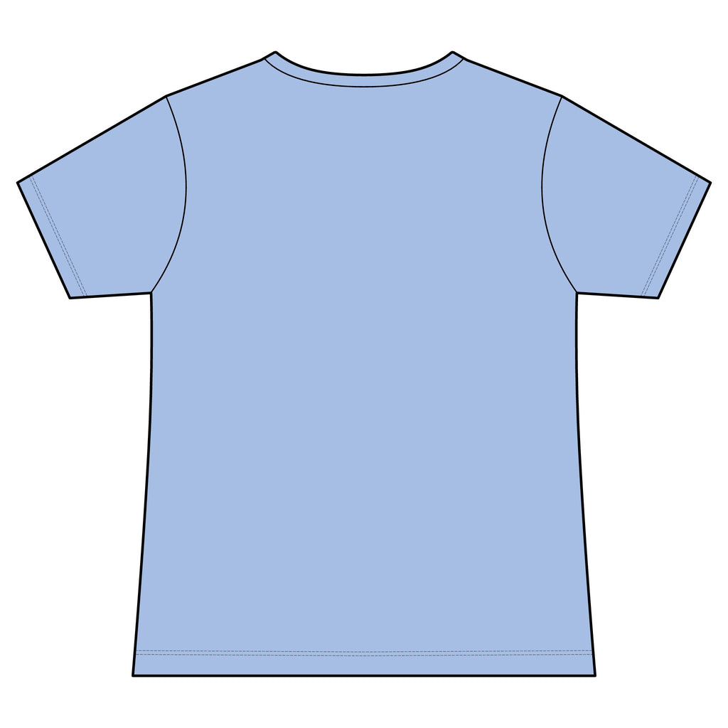 Bee Illustration V-Neck Tee — Vintage Bee Graphic Women's T-Shirt