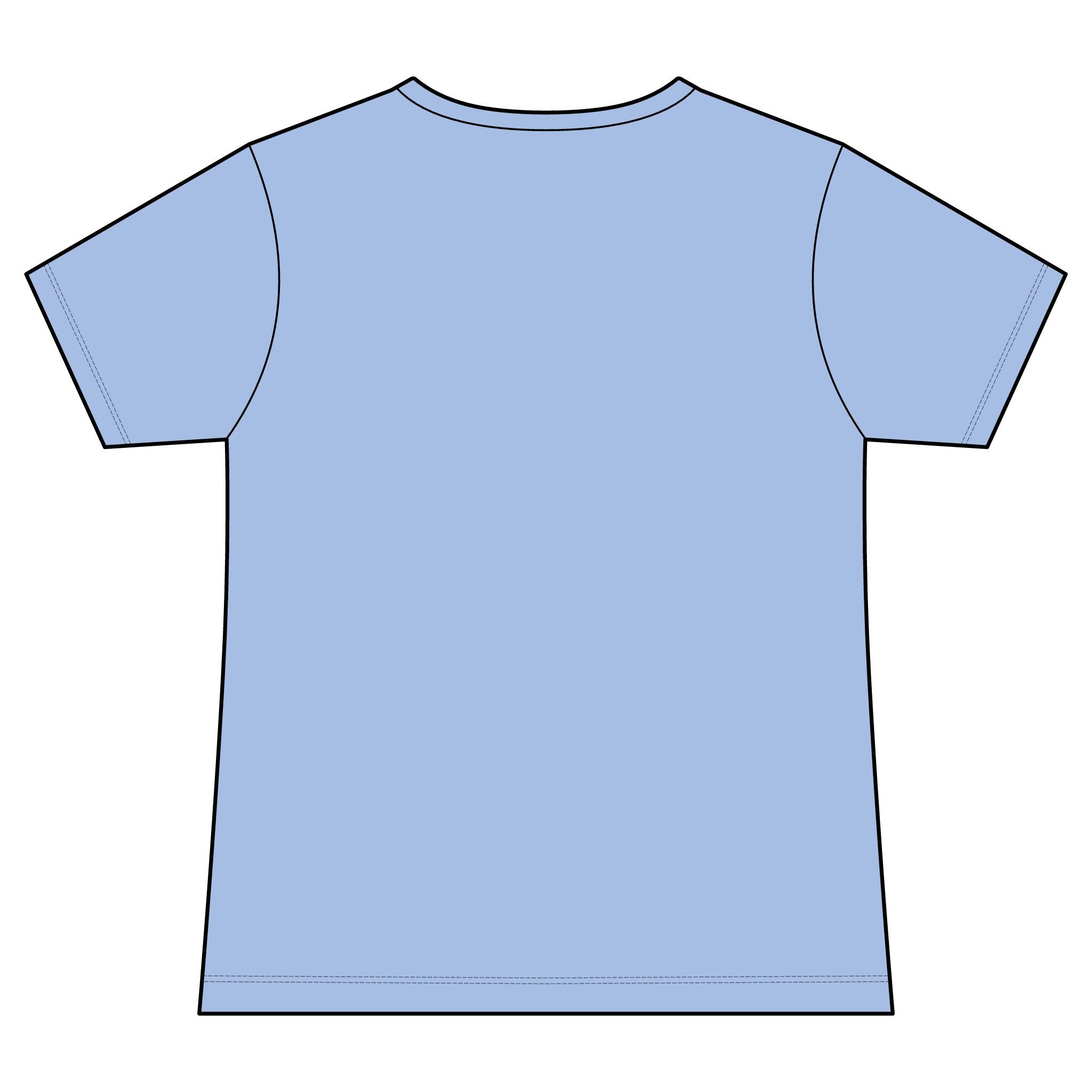 Bee Illustration V-Neck Tee — Vintage Bee Graphic Women's T-Shirt