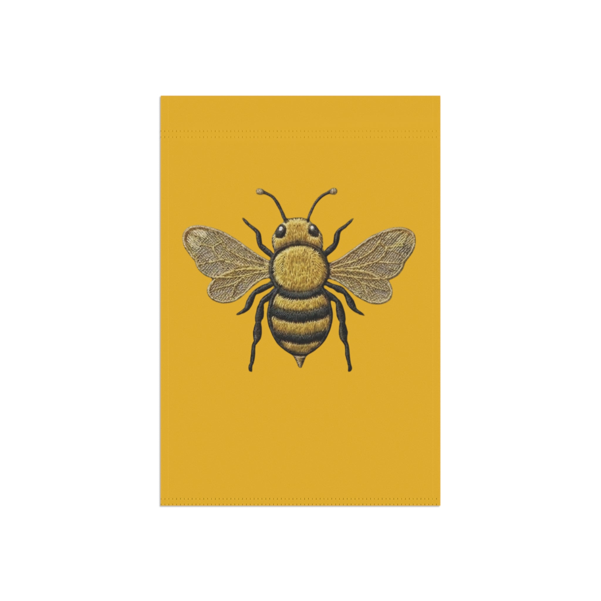 Bee Garden Flag – Vintage Forest Bee Garden & House Banner