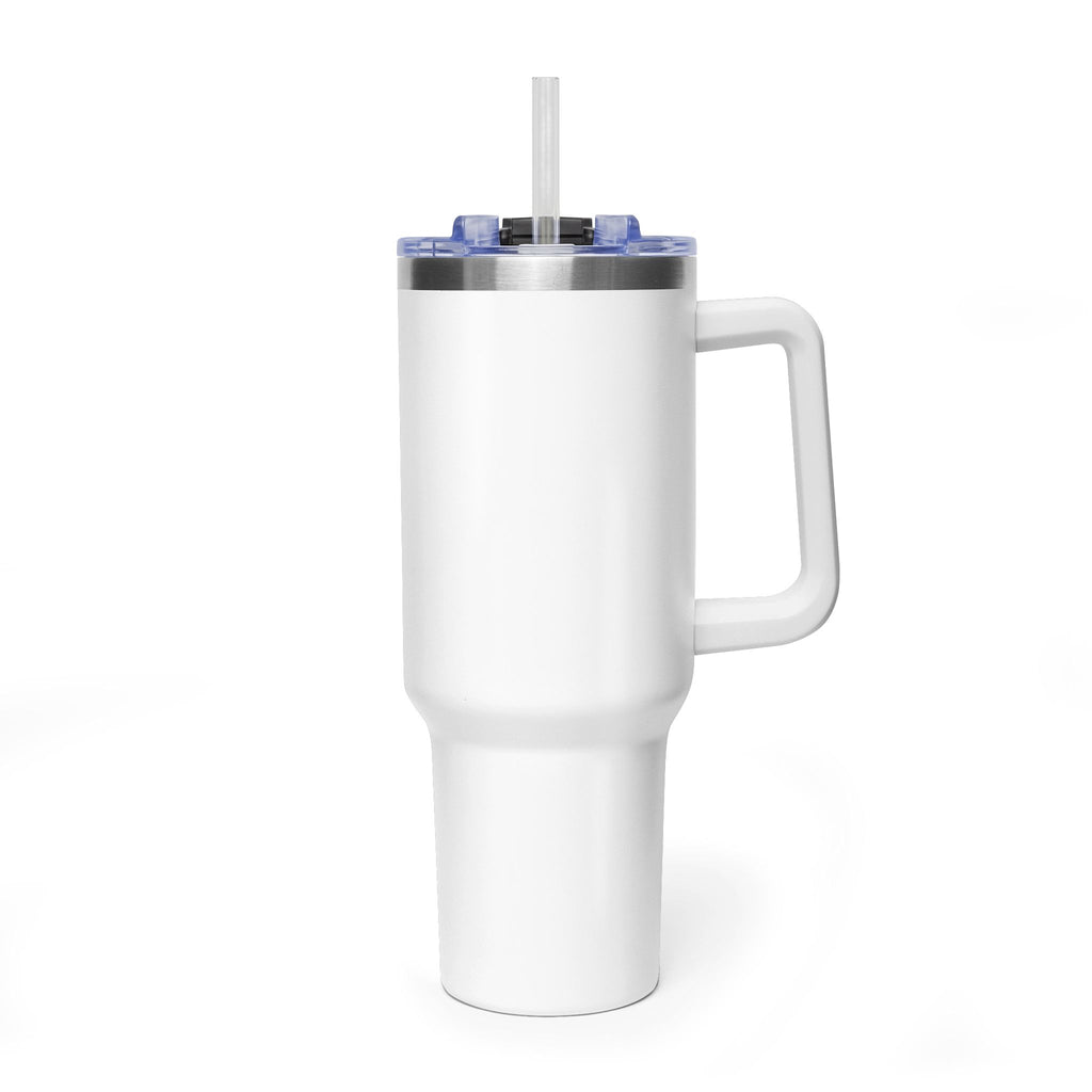 40oz Vacuum Tumbler – “Night Shift Society: Fuelled by Iced Coffee and Chaos”