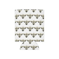Bee Can Cooler — Gothic Insect Pattern Stubby Holder