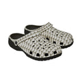 Bee Patterned EVA Foam Clogs – Lightweight Ventilated Slip-On Shoes